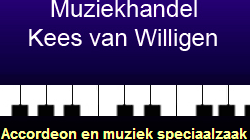 Kees van Willigen   muziek instrument verzekeren 